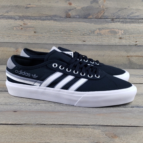 adidas Originals Delpala Casual/Skate Sneakers - Picture 2 of 8